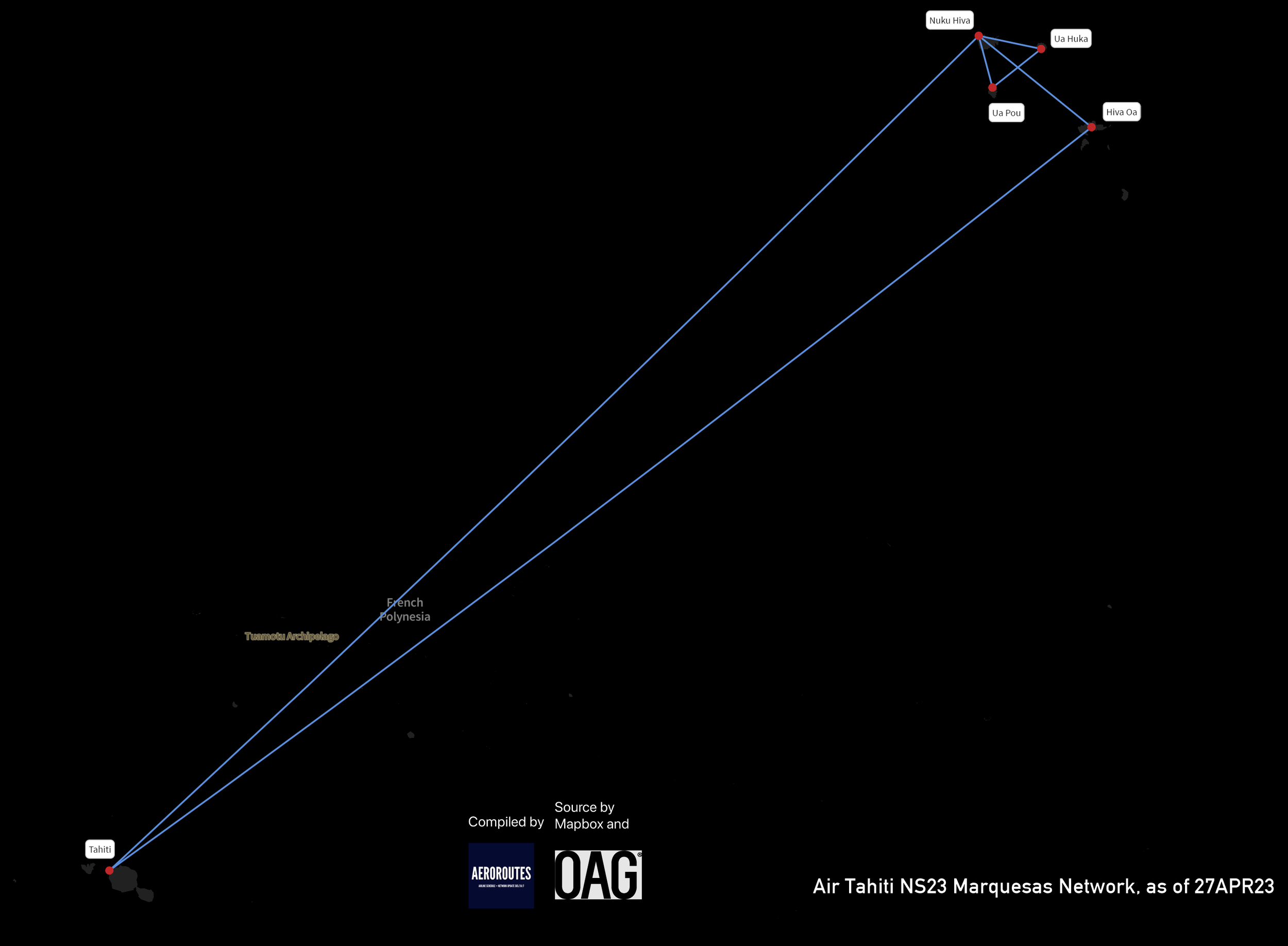 Air Tahiti NS23 Intra-Marquesas Network Overview — AeroRoutes